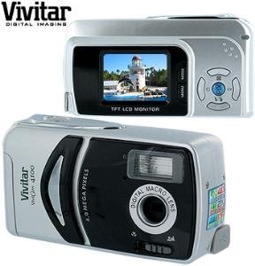 4.0 MEGAPIXEL DIGITAL CAMERA