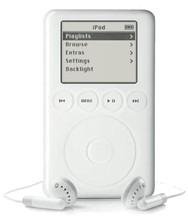 Apple 40 GB iPod M9245LL/A(3rd Generation)