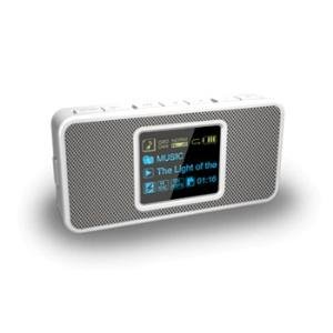 Coby Mp-c352 Portable Mp3 Digital Player With Stereo Speakers And 512mb Built-in Flash Memory And 2