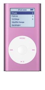 Apple iPod Mini 6GB 2nd Generation MP3 Player Pink