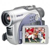 Panasonic VDR-M53 DVD Ram Camcorder w/18x Optical Zoom & SD Card Slot