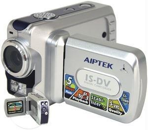 AIPTEK DV5700 5.0 Megapixel Pocket Di/ tal Camcorder