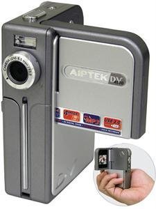 AIPTEK DV4500 4.0 Megapixel Pocket Di/ tal Camcorder