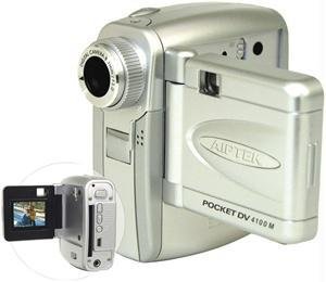 AIPTEK DV4100 4.0 Megapixel Pocket Di/ tal Camcorder