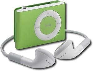 Apple iPod shuffle 1GB* MP3 Player-Green