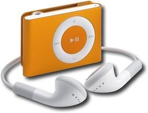 Apple iPod shuffle 1GB* MP3 Player-Orange