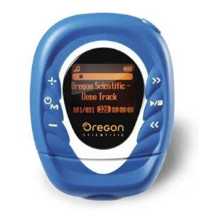 512MB Waterproof MP3/Pedometer