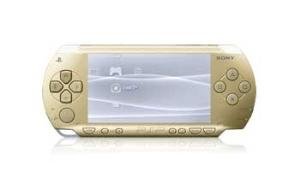 Sony PSP - Champagne Gold