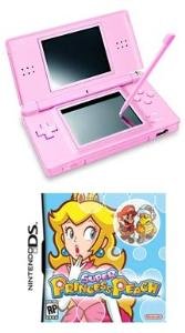 Nintendo DS Lite (Coral Pink) Bundle with 1 hot Game