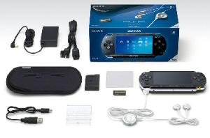 Sony PSP Giga Pack and Extra Accessories