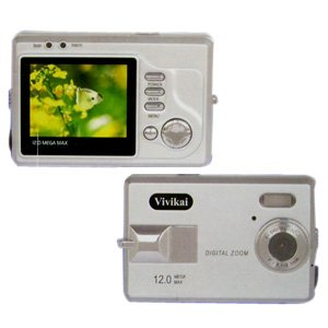 12.0M Pixels 2.0"TFT Colour Screen Digital Camera (TDC-303)