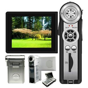 12.0M Pixels 2.5"Colour Screen Digital Video Camera with MP3 (DV-1286)