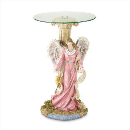 GUARDIAN ANGEL GLASS TABLETOP