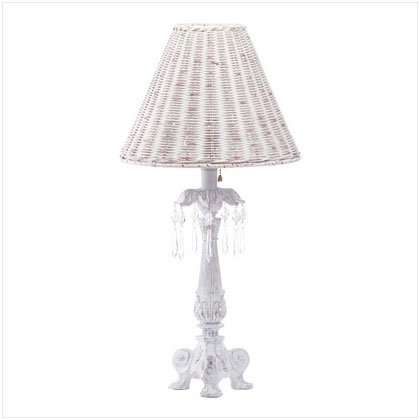 ALAB DISTRESS WHITE LAMP/DROPS