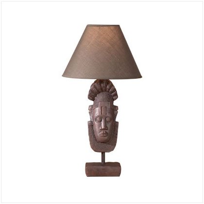 ALAB AFRICAN MASK LAMP