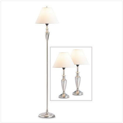 CONTEMPORARY LAMP TRIO