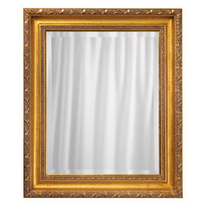 GOLD COLOR ARCHITECTURE MIRROR
