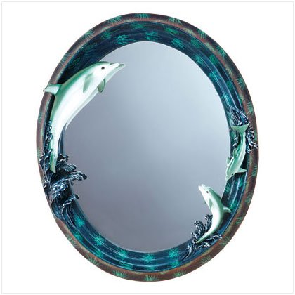 ALAB DOLPHINS/WAVE WALL MIRROR
