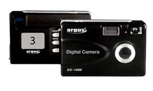 ARGUS - argus dc-1088 digital camera - 1.3 megapixels
