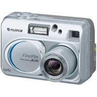 Fuji FinePix A210 3.2 Megapixels Digital Camera With 3x optical zoom