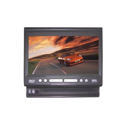 7 inch Auto-flex TFT High-definition LCD DVD Player(SY-735)