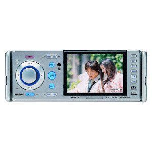 3.5 Inch wide TFT CAR DVD PLAYER 993