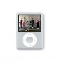 Ipod NANO 3 Style MP4 Player 1.8" TFT Screen 2 GB /Silver