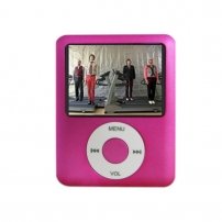 Ipod NANO 3 Style MP4 Player 1.8" TFT Screen 1 GB /pink