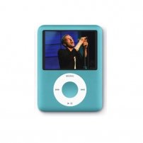 Ipod NANO 3 Style MP4 Player 1.8" TFT Screen 2 GB /Blue