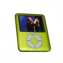 Ipod NANO 3 Style MP4 Player 1.8" TFT Screen 1 GB /Green