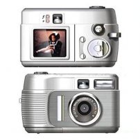 2.0M CMOS Sensor Interpolated to 3.0M Digital Camera