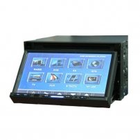 7" Double Din Car DVD Player with OSD touch screen, SD Card and Bluetooth(JE-276BT)