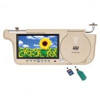 7 INCH TFT SUN VISOR DVD PLAYER788(left)