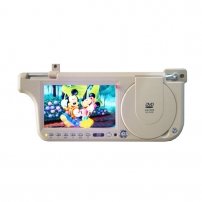 7 inch Widescreen Sun Visor Car DVD Player(SY-704T)