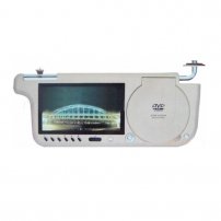 7 inch Color TFT LCD Sun Visor Car Monitors Screen(SY-704D)