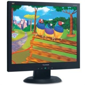 17" 1280x1024 LCD BLACK
