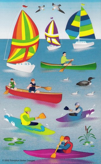 Sailing Stickers