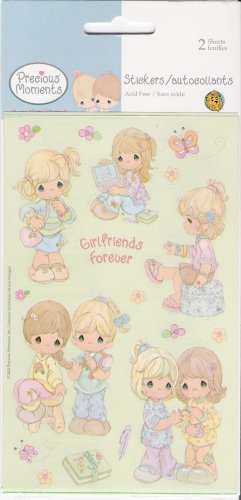 Precious Moments Girlfriends Forever Stickers