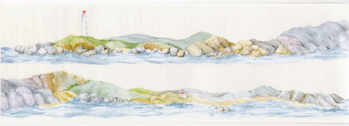 Seaside Stickers