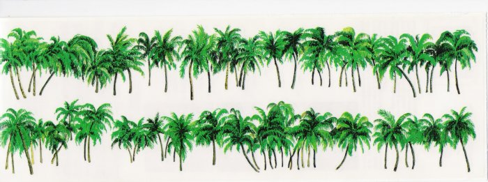 Palm Trees Stickers