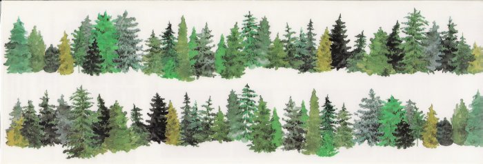 Trees Stickers