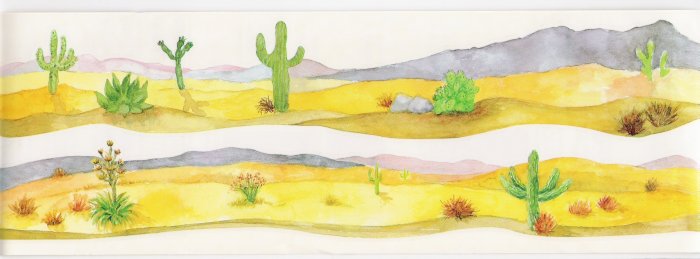 Desert Stickers
