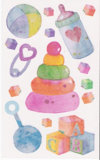 Baby Toy Stickers
