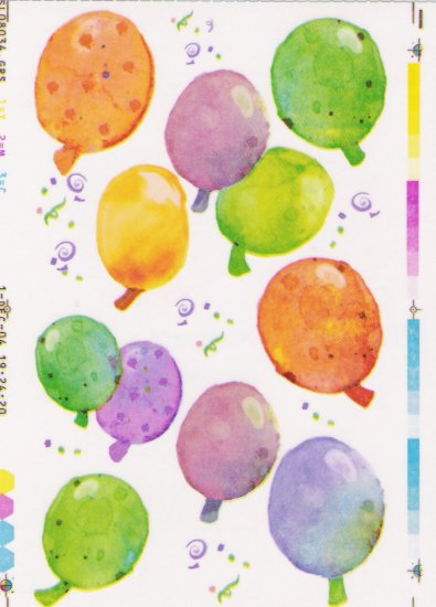 Balloon Stickers