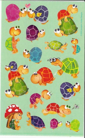 Turtle Stickers
