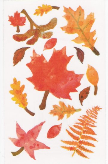Maxi Fall Leaves