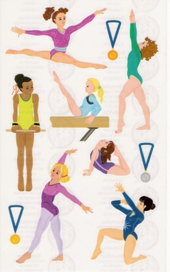 Ballet Stickers