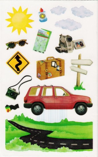 Road Trip Stickers