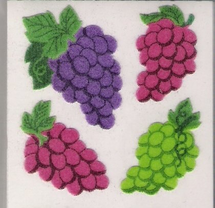 Fuzzy Grapes