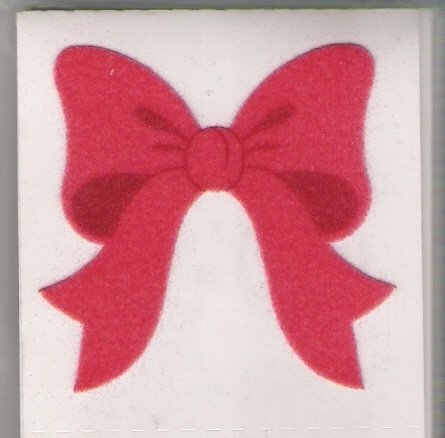 Fuzzy Red bows